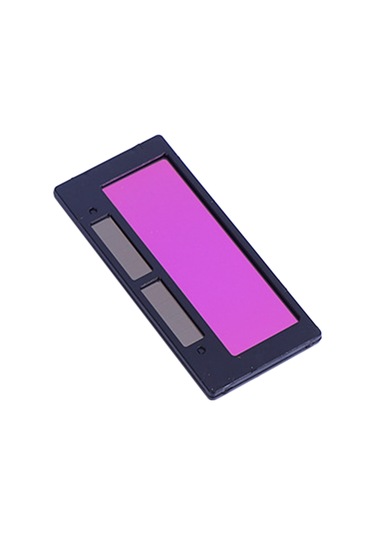 Jeemson Otomatik Koyu Laştırıcı Güneş Enerjili Kaynak Lens - 108x50mm Pp Malzeme Kaynak Kask Paneli Göz Koruyucu