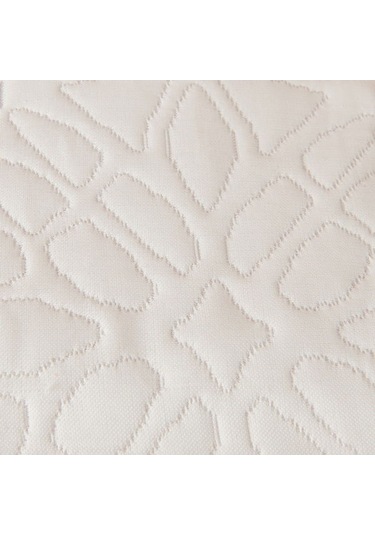 Evidea Soft Asos Çift Kişilik Yatak Örtüsü - Beyaz - 260x250 Cm Beyaz