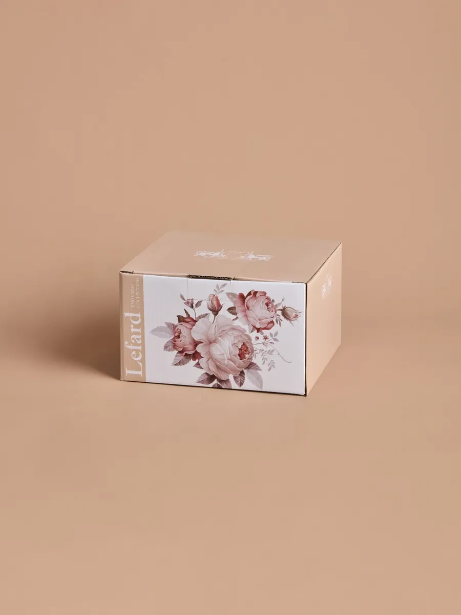 Lefard Meribel 450 Ml Porselen Hediye Çay Takımı 307759568 Beyaz