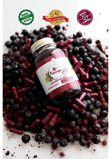 Mor Aronya Bitkisel Kapsül 60 Kapsül