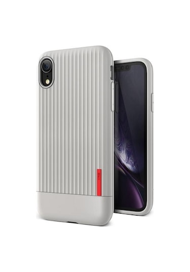 Vrs Apple Uyumlu iPhone Xr İle Single Fit Kılıf Gray