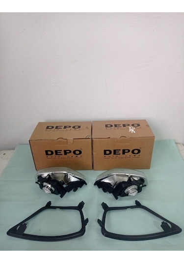 Focus Mk1 Sis Far Çerçevesi Ve Sis Kiti Sağ Sol 2001-2005