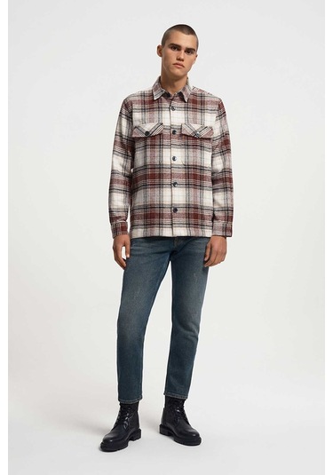 Loft Erkek Kot Ceket Lf2033517 Turuncu