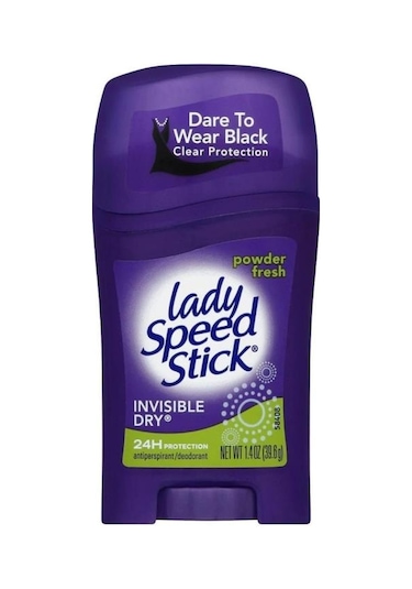 Lady Speed Stick Invisible Dry Powder Fresh Stick Deodorant 40 G