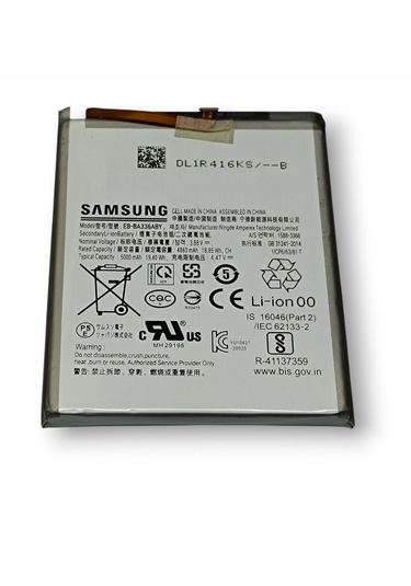 Samsung A33 Batarya Galaxy Sm-a336 Batarya Eb-ba336aby Uyumlu Sam