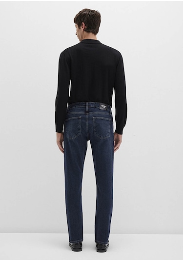 Mavi Milan Space Koyu Lacivert Erkek Jean Pantolon M0081090986 Koyu Lacivert