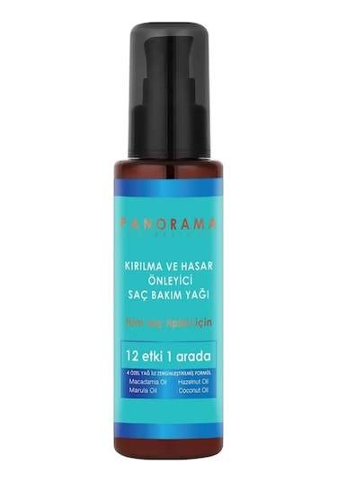 Panorama Professional Kırılma Ve Hasar Önleyici Saç Bakım Yağı 100ml