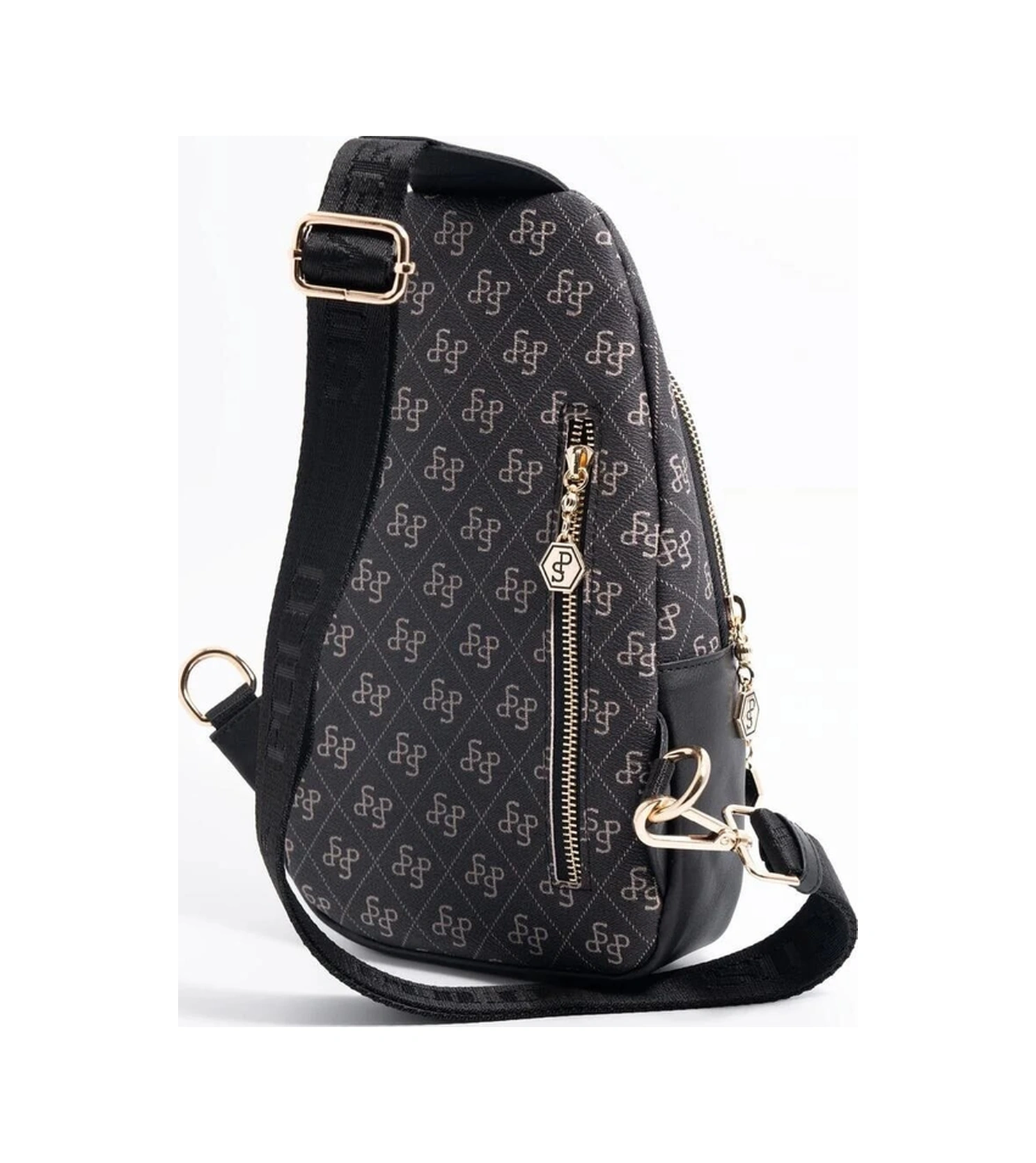 Silver Polo Kadın Bel Çanta 959 Füme