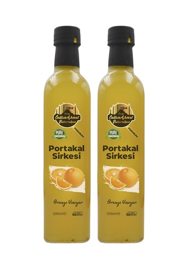 Portalal Sirkesi %100 Katkısız Doğal 2x500 Ml Özel Üretim