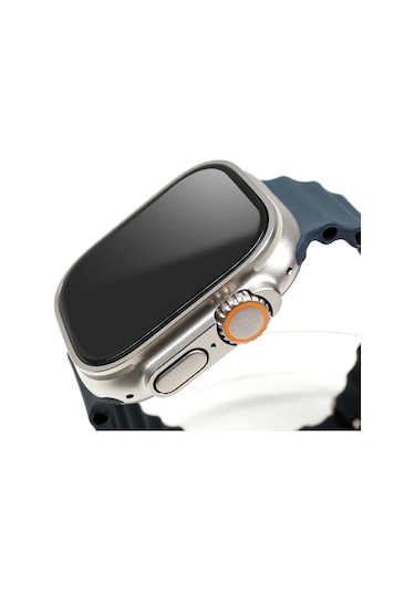 Watch Ultra Serisine Uyumlu Premium 3d Temperli Koruma Camı