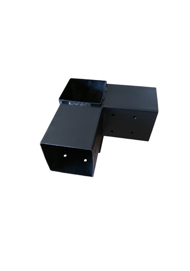 Pergola Demir Bağlantı 10x10cm Çardak Kamelya Köşe 0rta 90