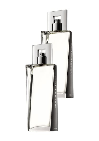 Avon Attraction Erkek Parfüm EDT 2 x 75 ML