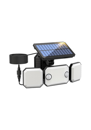 Güneş Duvar Lambası Bölünmüş Bir Arada Çift Kullanımlı L6204