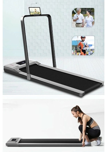 Relax Bluetoothlu Uzaktan Kumandalı Portatif Yürüme Ve Koşu Bandı