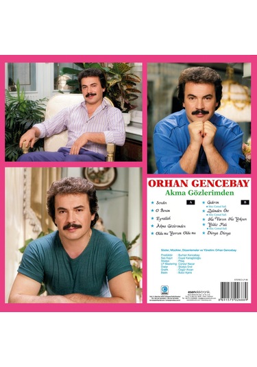 Orhan Gencebay - Akma Gözlerimden Plak