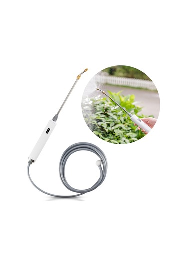 Hallow çim Ve Bahçede Paslanmaz Çelik Su Hortumu Püskürtücü H48013 1