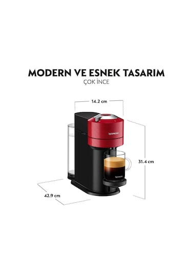 Nespresso XN910510 Vertuo Next Kapsül Kahve Makinesi
