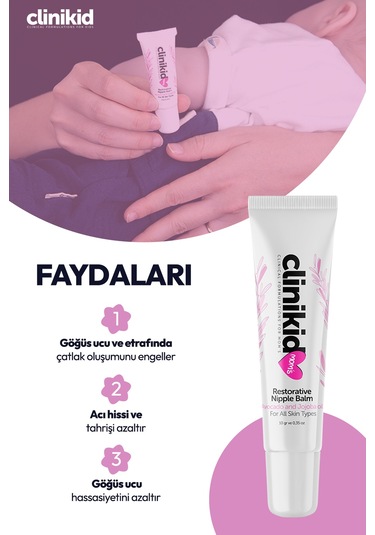 Mom's Series Göğüs Ucu Bakım Kremi