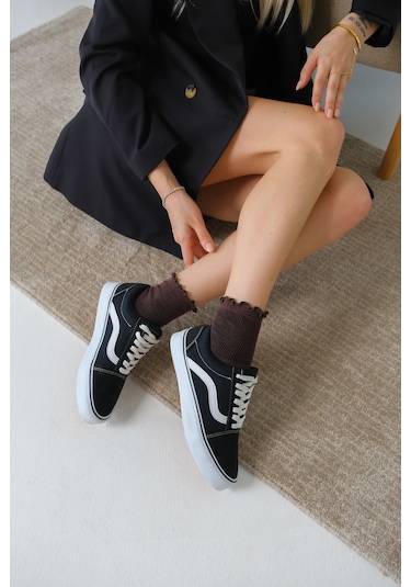 Daxtors Garantili Wanso Günlük Ortopedik Kadın Sneaker Spor Ayakkabı Çok Renkli