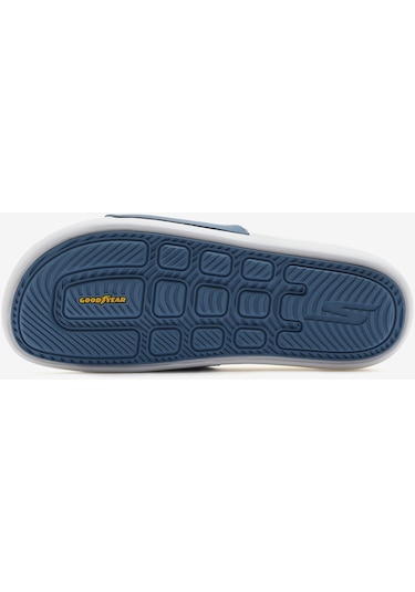 Skechers Hyper Slide - Deriver Erkek Beyaz Terlik 246020 Wbl Beyaz