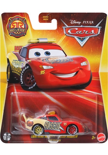 Cars 3 Tekli Karakter Araçlar Lıghtnıng Mcqueen Jdg59 Çok Renkli