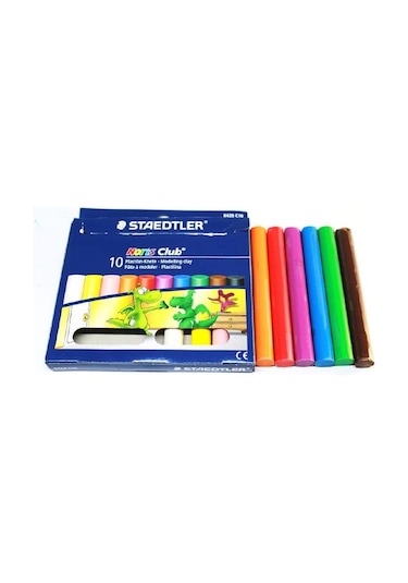 Staedtler 10 Renk Plastilin Oyun Hamuru