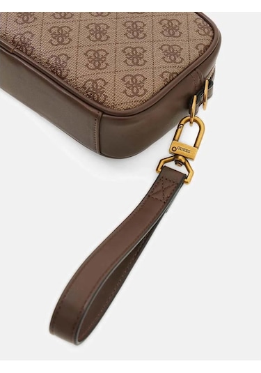 Guess Milano Erkek Portföy Ve El Çanta Hmmılop6150 Bej