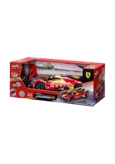 1/24 Endurance Ferrari 499p Kumandalı Yarış Arabası 82531 Renkli