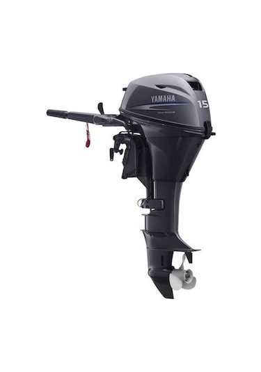 Yamaha 4 Zamanlı Deniz Motoru 15 HP Uzun Şaft Manuel