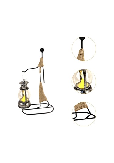 Suntek Karakter Fener Heykel Sanat Ziyafet Partileri Gümüş