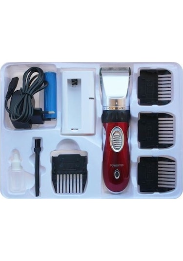 Powertech TR-1200 Şarjlı Saç ve Sakal Tıraş Makinesi