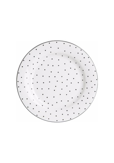 Porland Hope 24 Parça 6 Kişilik Yemek Takımı Set2 Beyaz