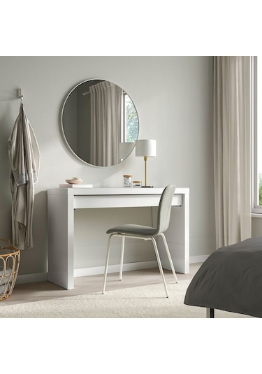 Makyaj Masası, Beyaz, 120x41 Cm Beyaz