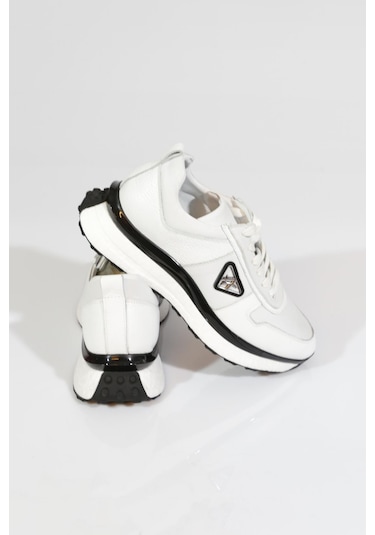 Dgn 721-1 Erkek Sneaker Ayakakbi Beyaz Beyaz