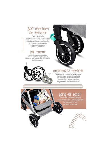 Baby Home 9 In 1 Full Takım 990 Travel Sistem Bebek Arabası 560 Oyun Parkı Yatak Beşik 330 Ev Tipi Ana Kucağı