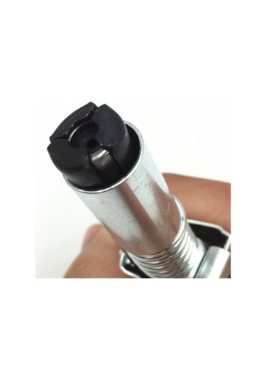 Vkemall Çift Kollü Kilitleme Tipi Yağ Enjeksiyonu Ucu - Tüm Tip Yağ Silindirleriyle Uyumlu, Sızıntısız Kullanim