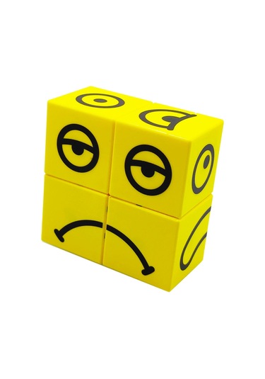 Küpss Manyetik Puzzle Suratlar Mıknatıslı Küp