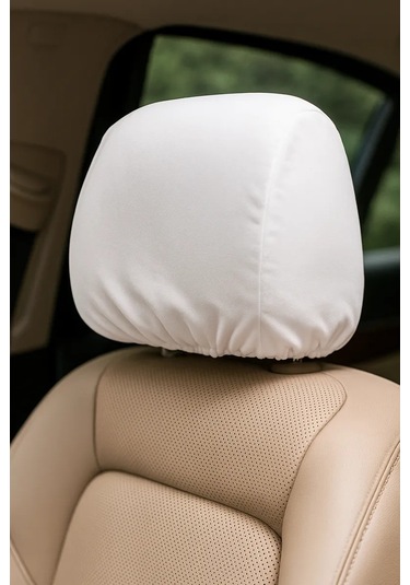 Torso Başlık Kılıfları, Beyaz, 2'li Set 24x18x10cm 361907952