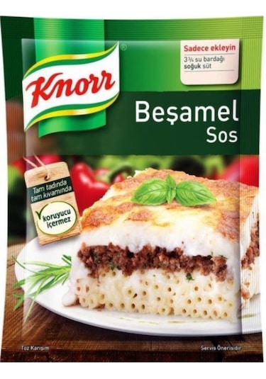 Knorr Beşamel Sos 70 G
