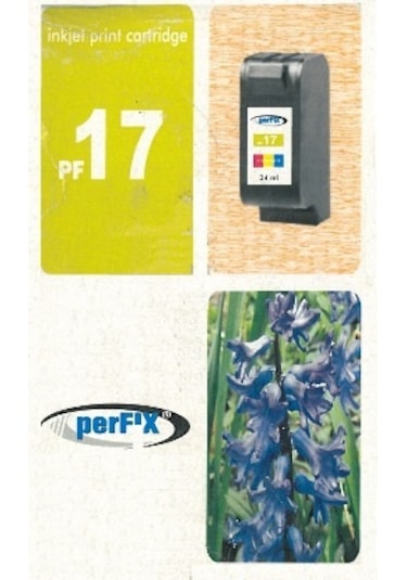 Perfix Pf 17 Renkli Kartuş Hp Uyumlu