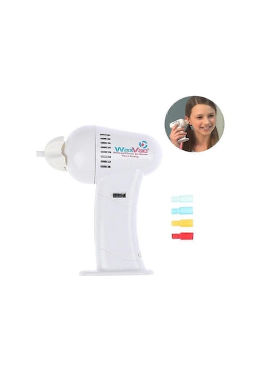 Elektrikli Kulak Temizleyici Kulak Temizleme Cihazı Kiti Kulak Kiri Temizleyici Kulak Kiri Temizleyici Vakum Tıkacı Güvenlik Aleti S