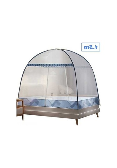 Ankatek Katlanabilir Sivrisinek Perdesi 1.5m Montaj Gerektirmeyen Sivrisinek Ağı Ev Tipi Yatak Ağı Renk Rastgele Teslim Edilecektir Çok Renkli Çok Renkli