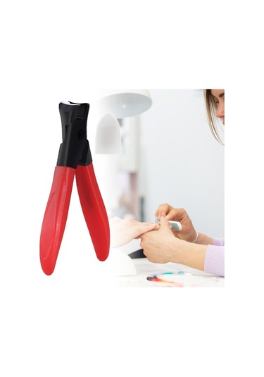 Dolıty Tırnak Makası Taşınabilir Ev Ayak Kırmızı