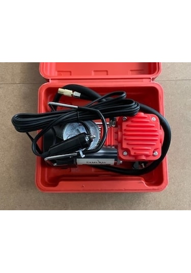 Samuray 12volt Mini Kompresör Güçlü Araç Kompresörü 100psi