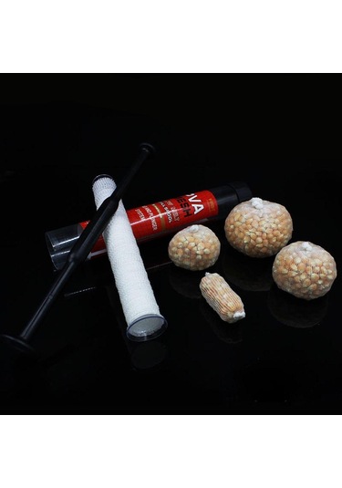 Dolıty Balıkçılık Su Eriyen Çantalar 5m Pva Tatlı 25mmx5m