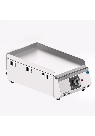 Seamac 30cm Sac Düz Izgara Elektrikli
