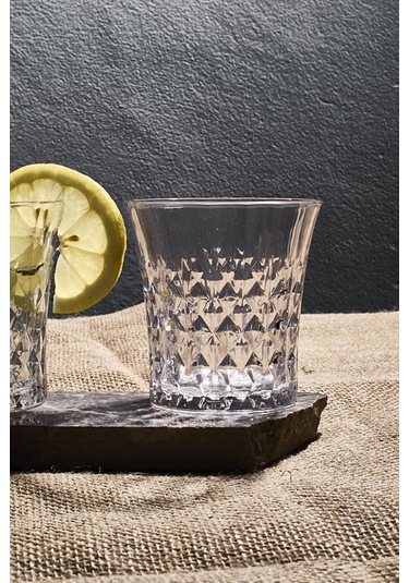 Perotti Bardak 4 Lü Arturo Wide 260 Ml 14968 Şeffaf