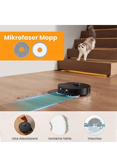 Xiaaokeji Dreame X40 Ultra Robot Süpürge Parçaları İçin 20 Adet