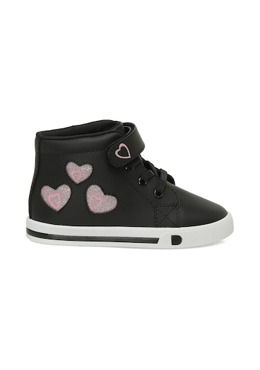 Polaris Tony.p5pr Siyah Kız Çocuk High Sneaker 000000000102038514 Siyah