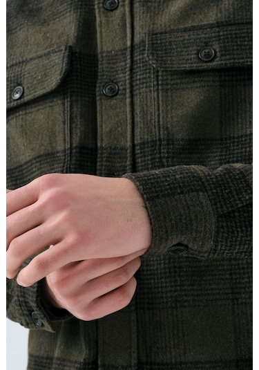 Loft Haki Erkek Gömlek Lf2036911 Haki